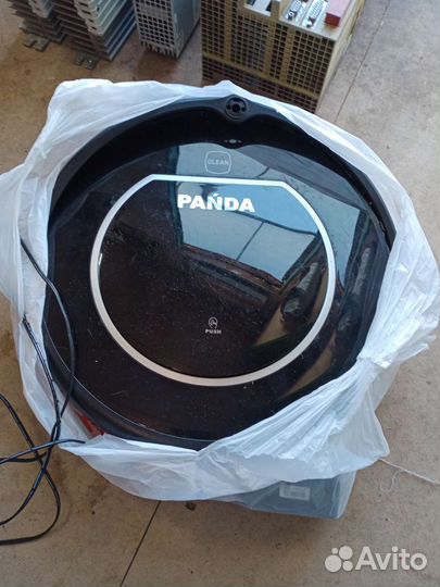Робот пылесос panda