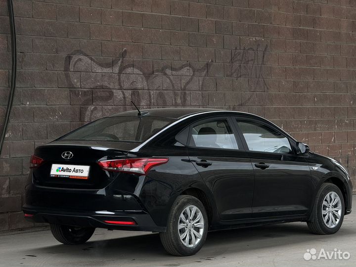 Hyundai Solaris 1.6 AT, 2021, 133 500 км