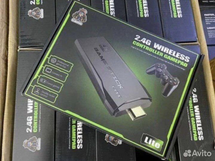 Игровая приставка game stick