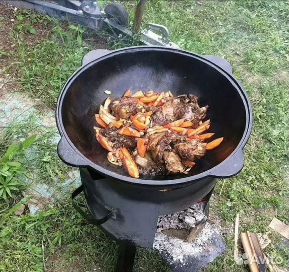 Настоящие Узбекские казаны. Все размеры в Ялте