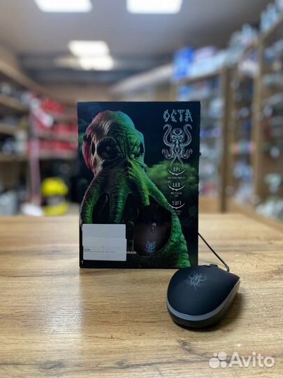 Мышь проводная Oklick 706G octa