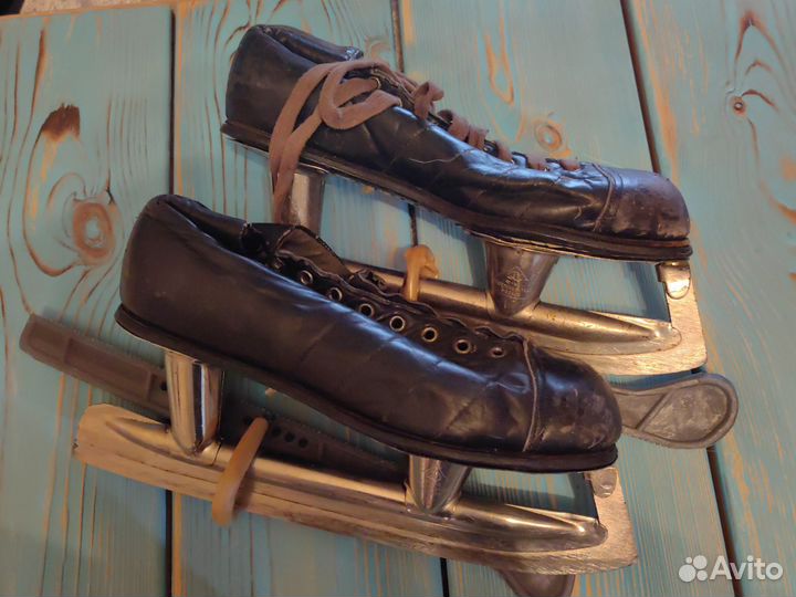 Коньки СССР