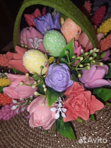 Букет к светлой пасхе