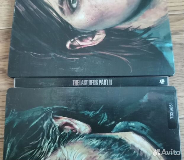 Стилбук steelbook Last of us II 2