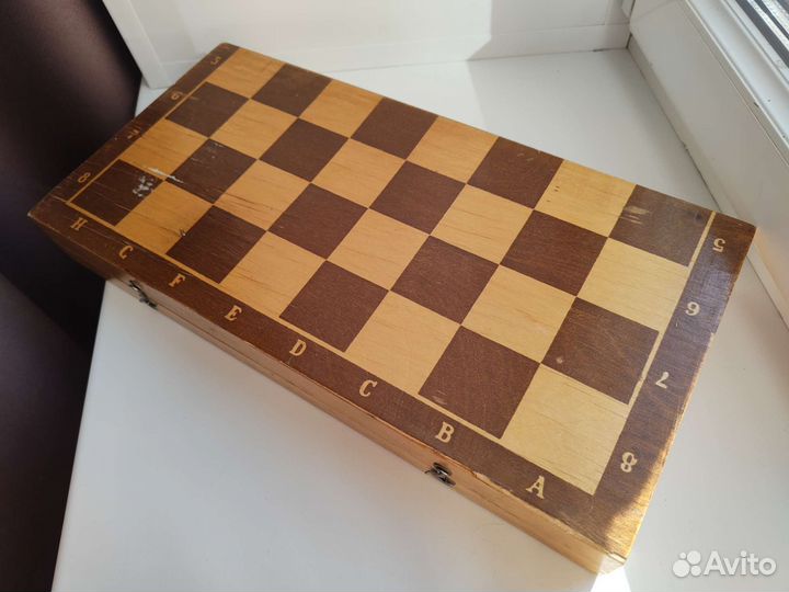 Шахматы гроссмейстерские советские