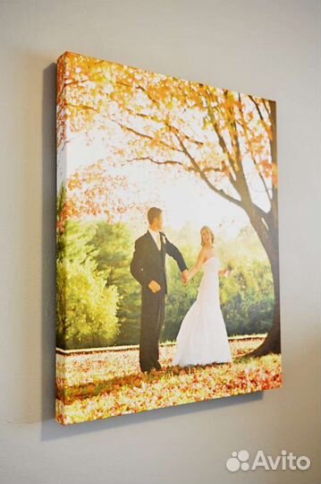 Портрет на холсте по фото