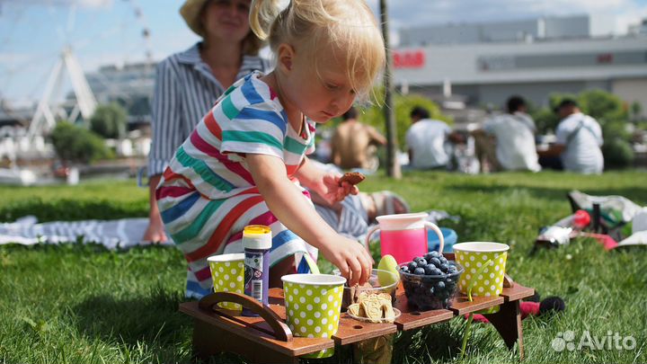 Детский столик дринклето
