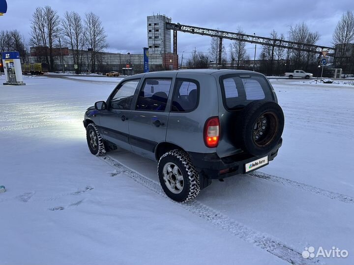 Chevrolet Niva 1.7 МТ, 2004, 200 000 км