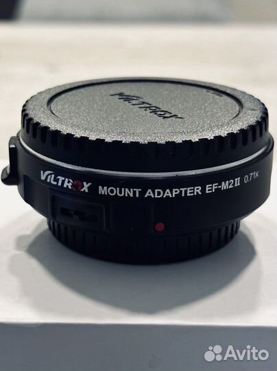 Спидбустер переходник Viltrox ef m2 (canon ef mft)