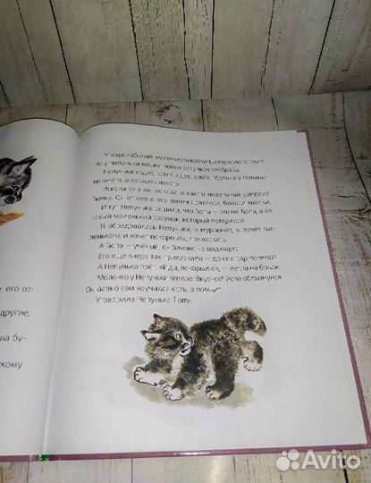 Детская книга Тюпа и Томка, Автор: Чарушин Евгений