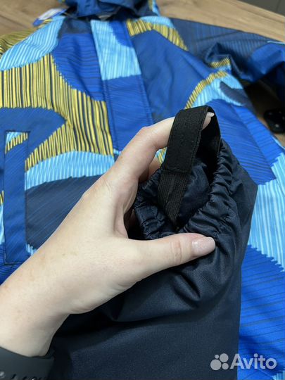 Зимний комбинезон 92 новый