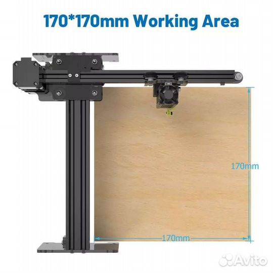 Лазерный выжигатель с чпу