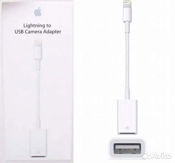 Адаптер Apple Lightning to USB Camera оригинальный