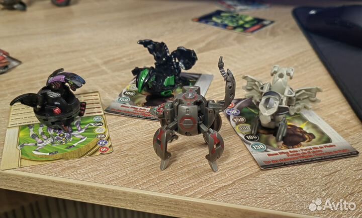 Коллекция Бакуган и Гелиос Максус