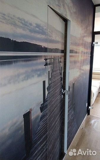 Дверь скрытого монтажа