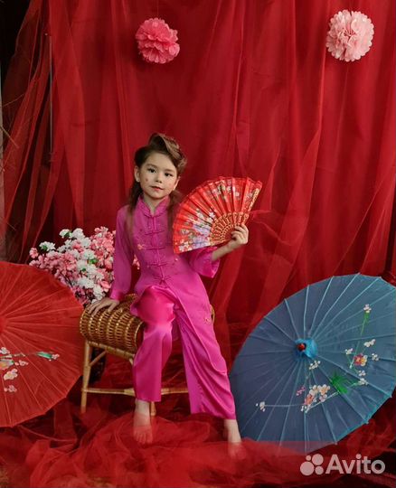 Китайские вьетнамские азиатские костюмы