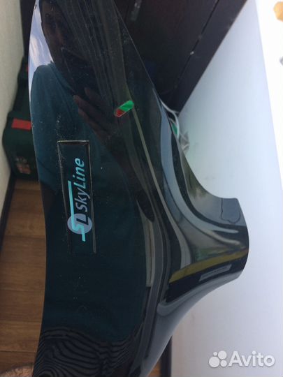 Дефлектор капота Кашкай