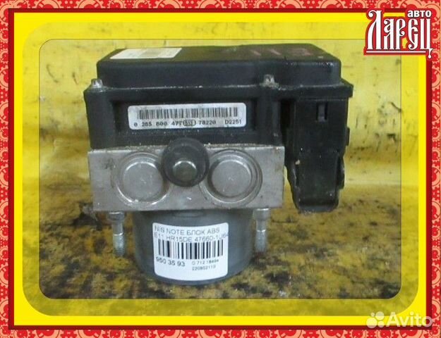 Блок ABS Nissan Note