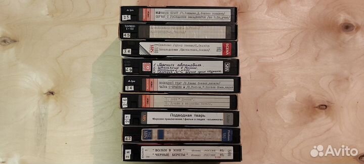 Видеокасеты