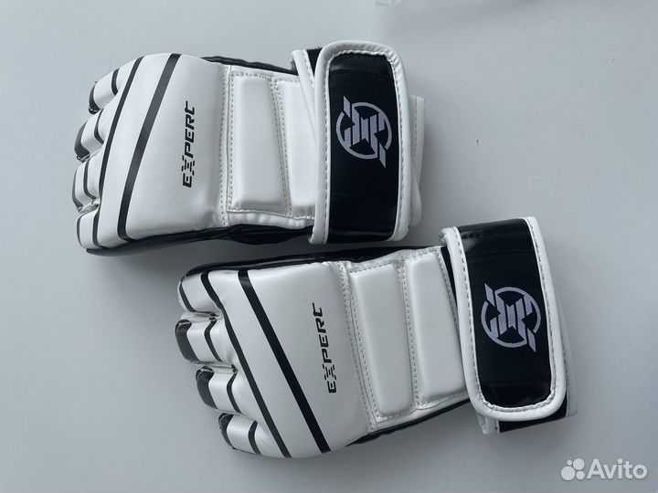 Перчатки для мма и боевого самбо Fight Expert