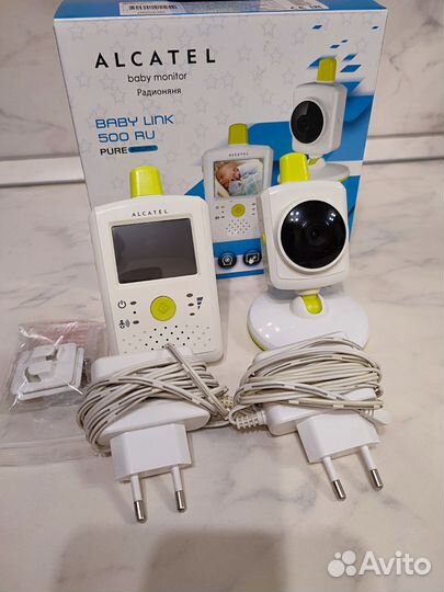 Радионяня Alcatel видеоняня
