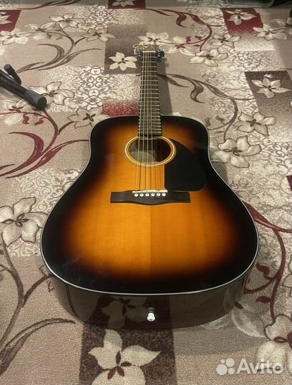 Акустическая гитара Fender CD - 60