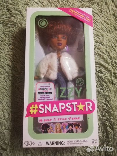 Кукла Снепстар Snapstar Izzy Иззи