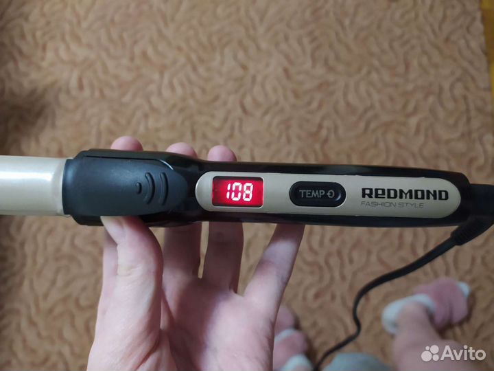 Плойка для волос Redmond