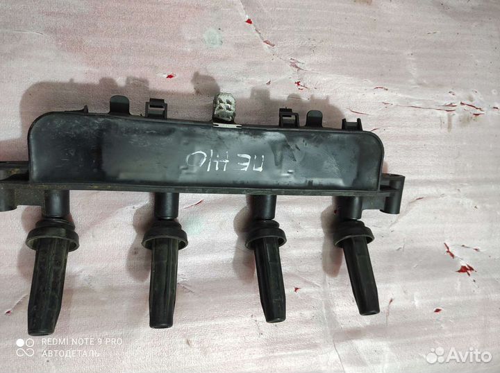 Катушка зажигания peugeot 206 1.1 двс