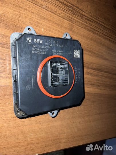 Блок фары BMW