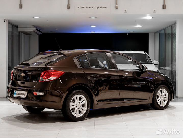 Chevrolet Cruze 1.6 AT, 2015, 100 470 км