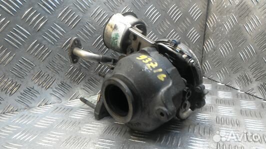 Турбина дизельная renault megane 2 (93Z16BK01)