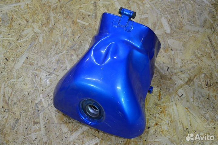 Бак топливный мятый Kawasaki zx-6r 636 2005-2006