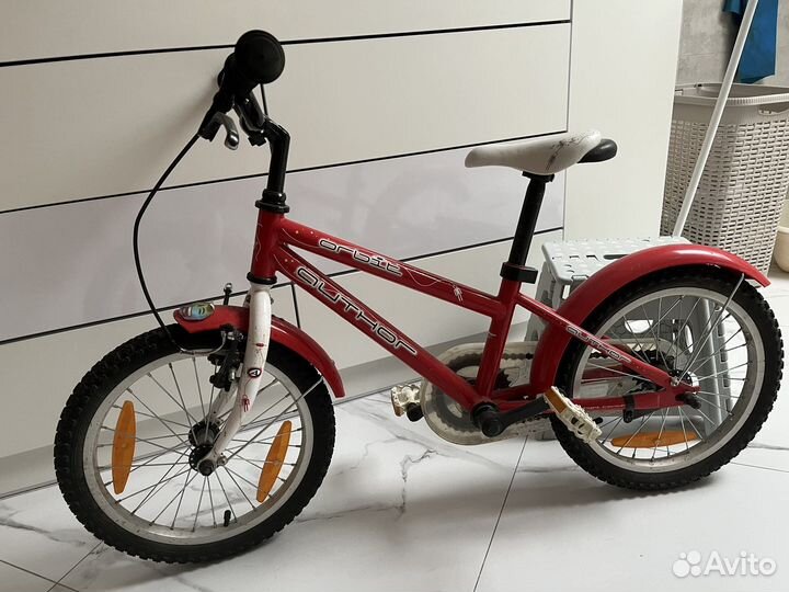 Детский велосипед 16 giant