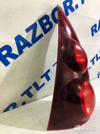 Фонарь задний левый peugeot 107 1.0 мт