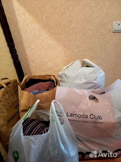 Разные вещи, на девушку и девочку