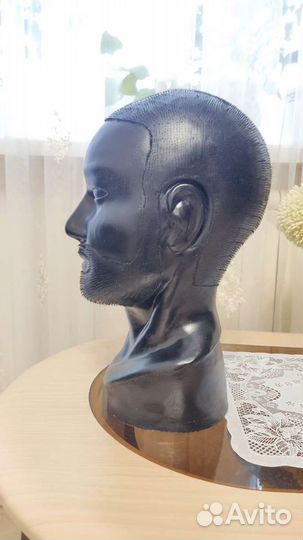 Голова мужская