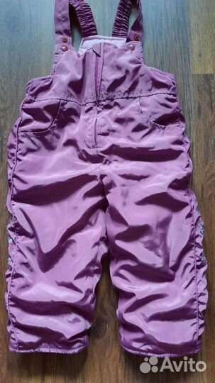 Полукомбинезон димесезонный 86