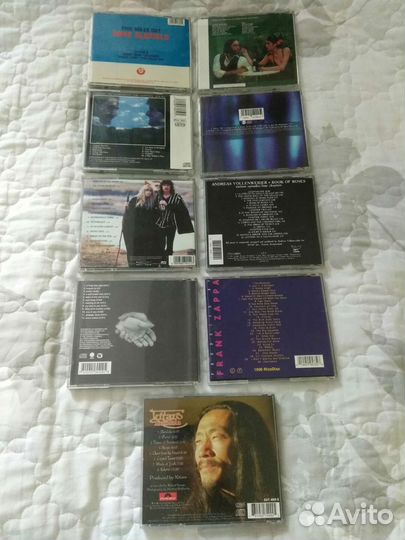 Cd диски музыка