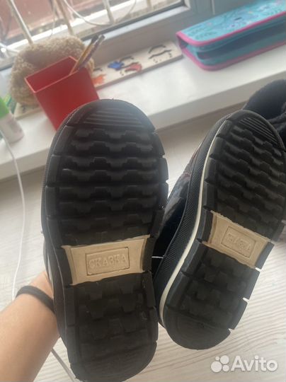 Сапоги зимние детские 24