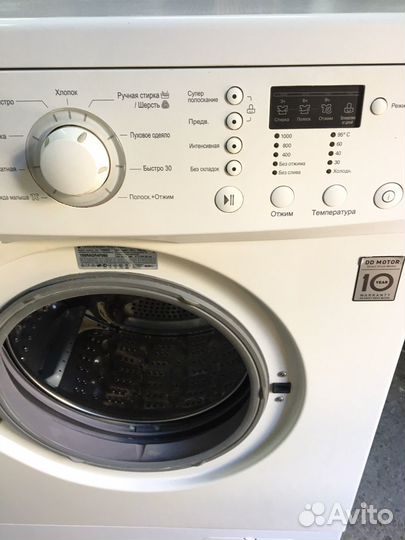 Машинка Lg 5-6kg прямой привод гарантия доставка