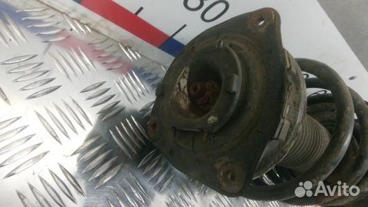 Стойка передняя правая nissan qashqai J10 (KVN08N501)