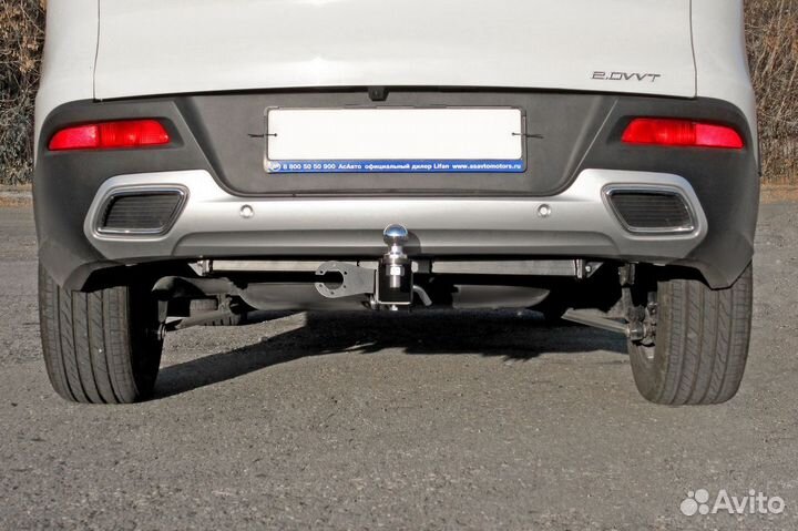 Тсу съемный квадрат lifan X60 2011- X70 2018