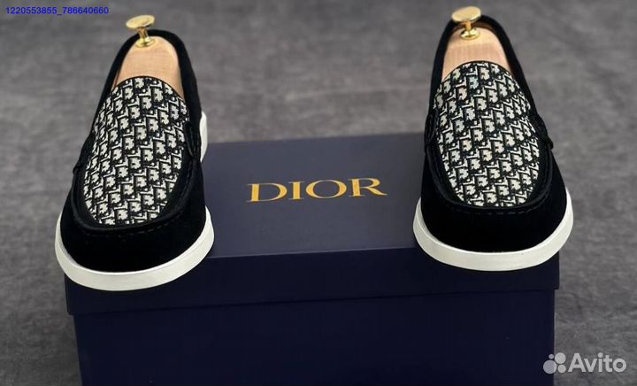 Лоферы dior (Арт.66375)