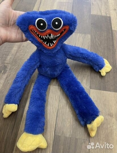 Мягкая игрушка хаги ваги 40 см новый, упакован