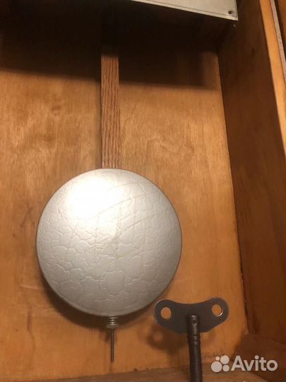 Часы настенные 2-й гос. час.з-д москва нкм