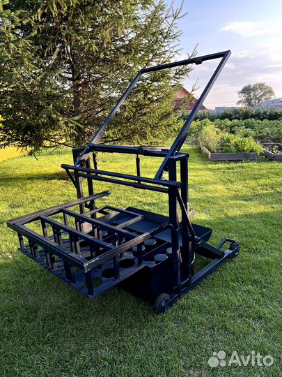 Станок для производства блоков