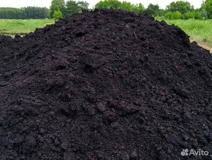 Продам чернозем,перегной 3г, грунт