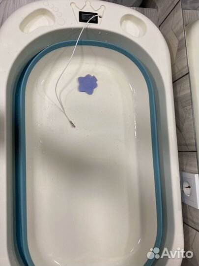 Ванночка и стульчик для купания Mothercare