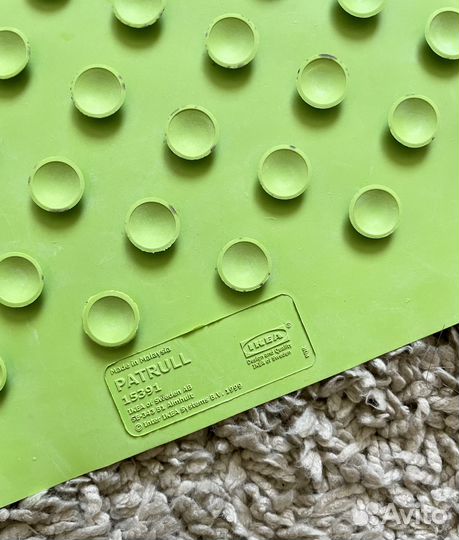 IKEA Patrull коврик в ванну детский